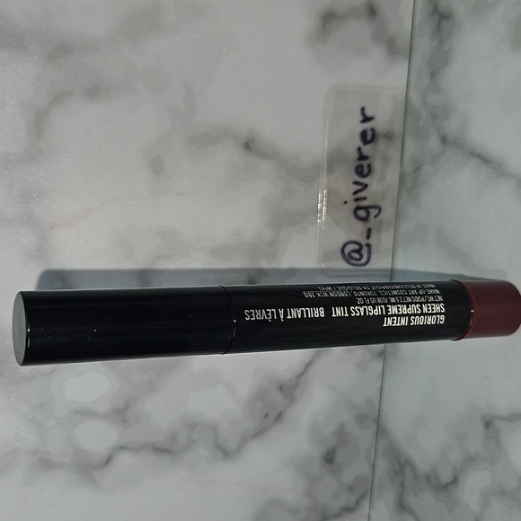 MAC GOLORIOUS INTENT SHEEN SUPREME LIPGLASS TINT RARE DISCONTINUED